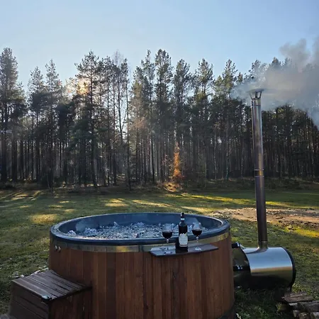 W Kokoszce Z Sauna I Jacuzzi Σπίτι διακοπών Swornegacie