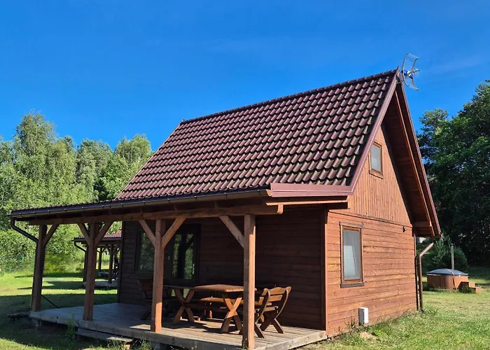 W Kokoszce Z Sauna I Jacuzzi Prázdninový dům Swornegacie