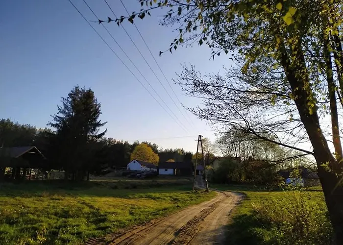 W Kokoszce Z Sauna I Jacuzzi Prázdninový dům Swornegacie