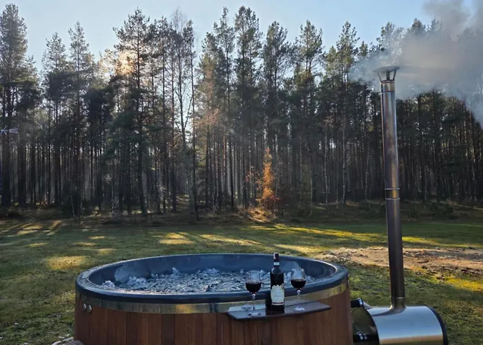 W Kokoszce Z Sauna I Jacuzzi Prázdninový dům Swornegacie
